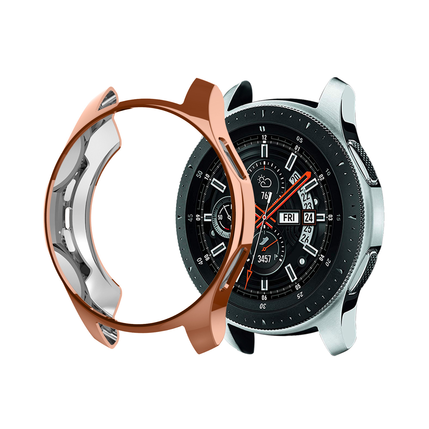 Vỏ bảo vệ đồng hồ Samsung Galaxy 42mm 46mm Vỏ bảo vệ đồng hồ thông minh Samsung Gear S3 Frontier