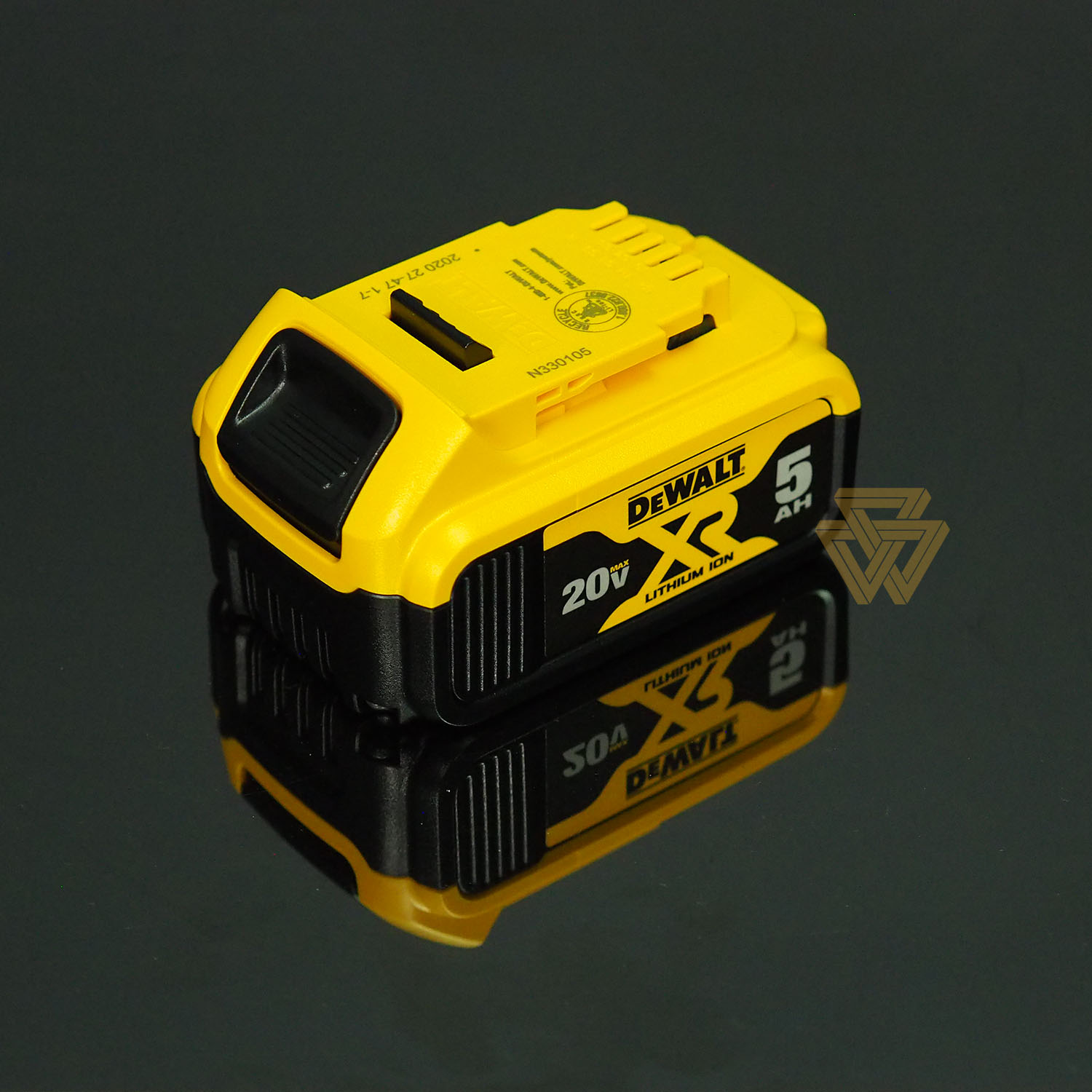 [HCM]Pin Lithium 20V 5.0Ah Dewalt DCB205