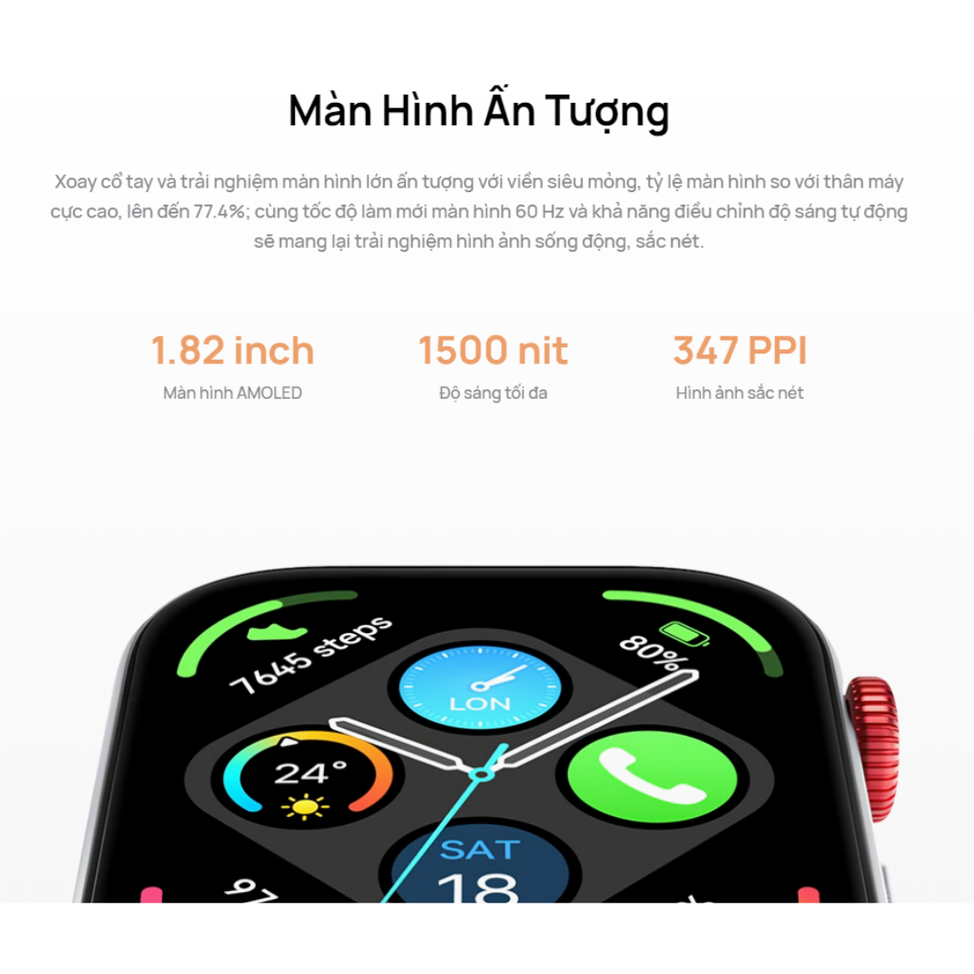HUAWEI WATCH FIT 4/ FIT 3 Chính hãng | Mỏng Nhẹ | Thể Thao & Sức Khỏe | Lên Đến 10 Ngày Sử Dụng| ECG*