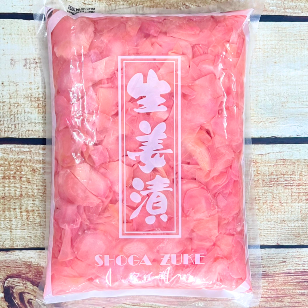Gừng hồng amazu shoga cao cấp ăn kèm sushi & sashimi 1.5kg