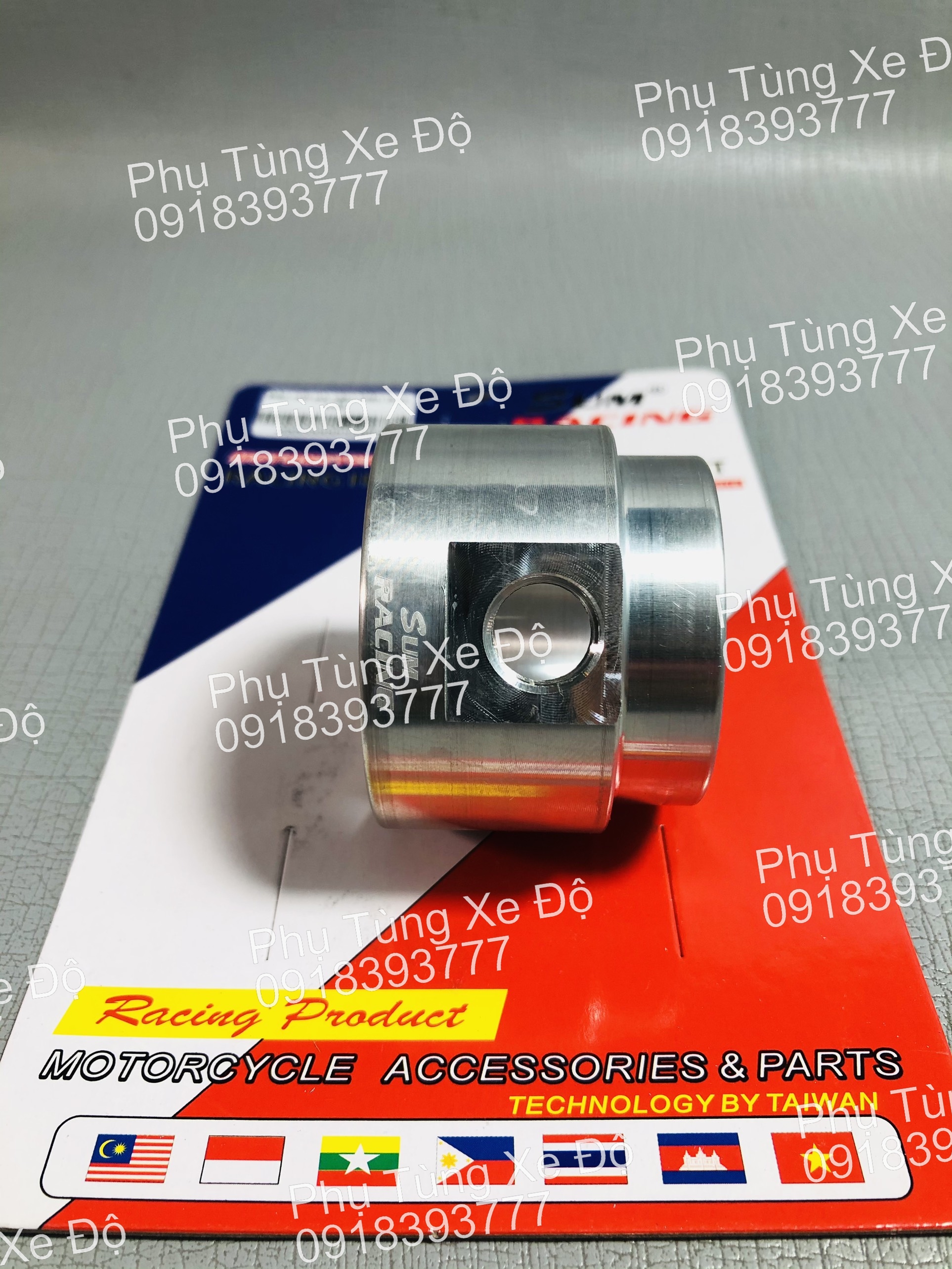 Đầu nối cổ pô Sum Racing lên Fi
