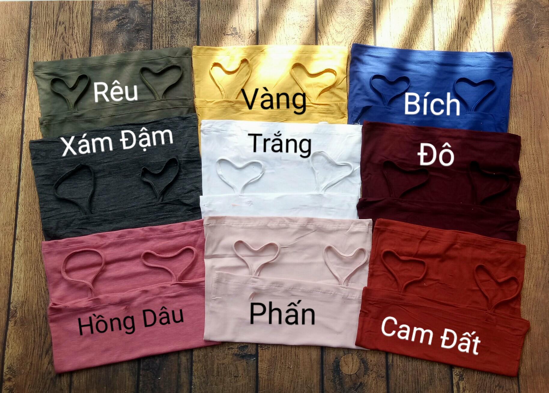 Áo 2 Dây Ngang Tivi