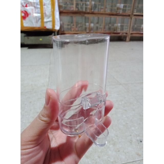 Cóng đựng thức ăn, nước uống cho chim cảnh PK36