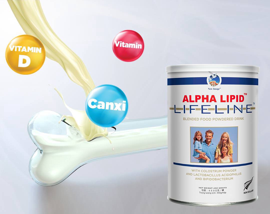 [FreeshipMAX] Sữa non alpha lipit newzeland 450g