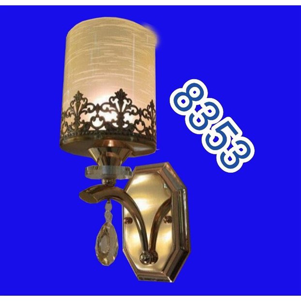 Đèn gắn tường nhiều mẫu trang trí nội thất phòng ngủ phòng khách, cầu thang, lan can phong cách Châu Âu - Đèn Phương Anh