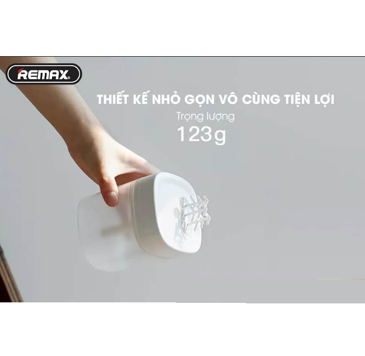 [HCM]Máy Tạo Độ Ẩm Để Bàn Remax Rl-Hm01 Black Forest Series