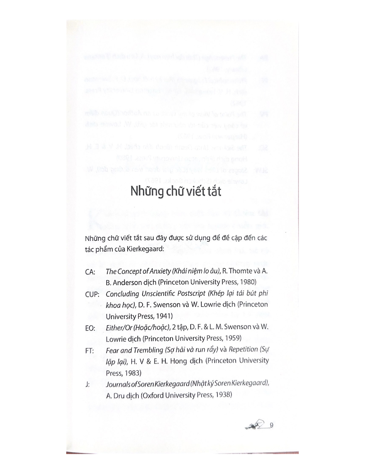 Sách - Dẫn Luận Về Kierkegaard-Vanlangbooks