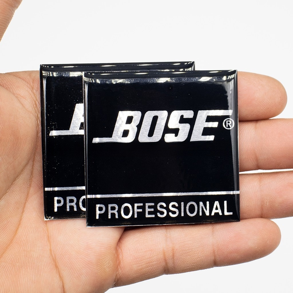 Tem Loa Logo Loa Bose Dán Loa ( 1 Đôi )