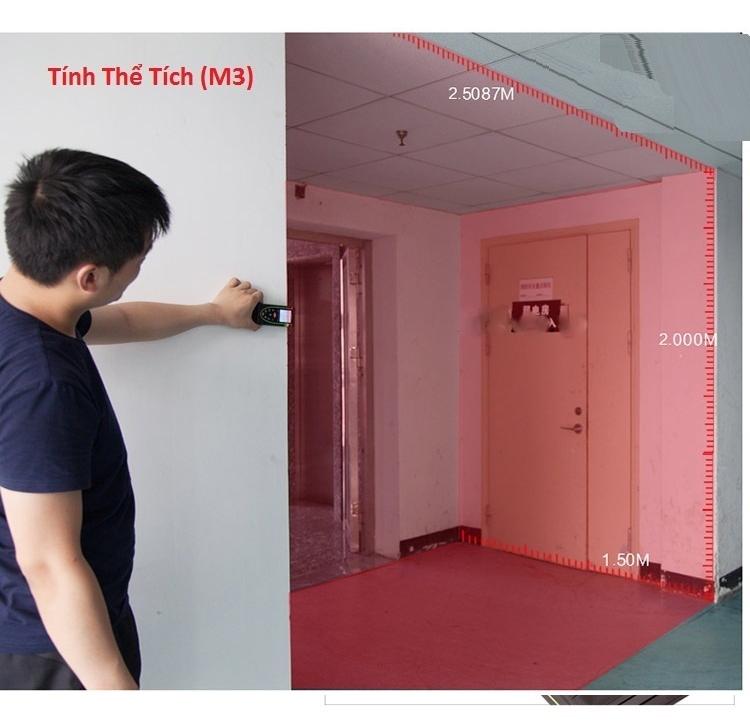 Sndway thước đo khoảng cách bằng laser - 70M
