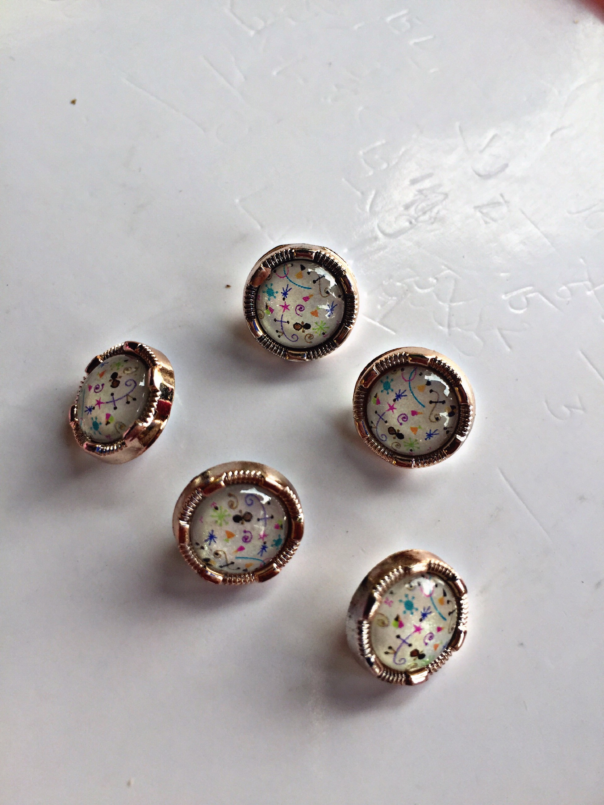 Set 5 nút đường kính nút 1.2cm
