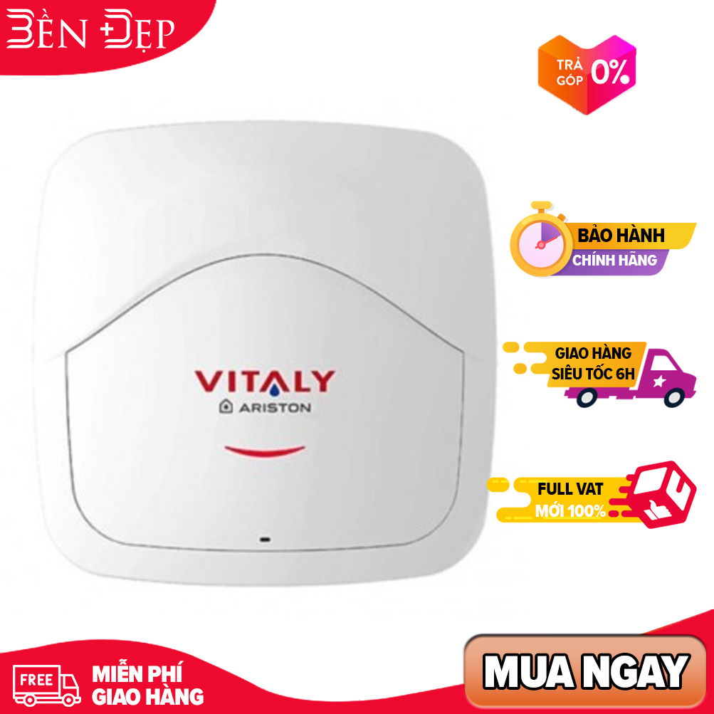 Máy nước nóng gián tiếp ariston vitaly 15 2.5 fe 15 lít