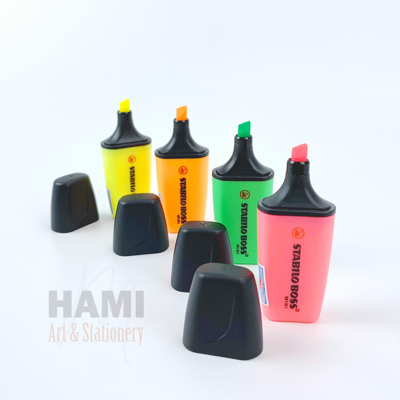 Bút dạ đánh dấu STABILO - STABILO Boss Mini Highlighter
