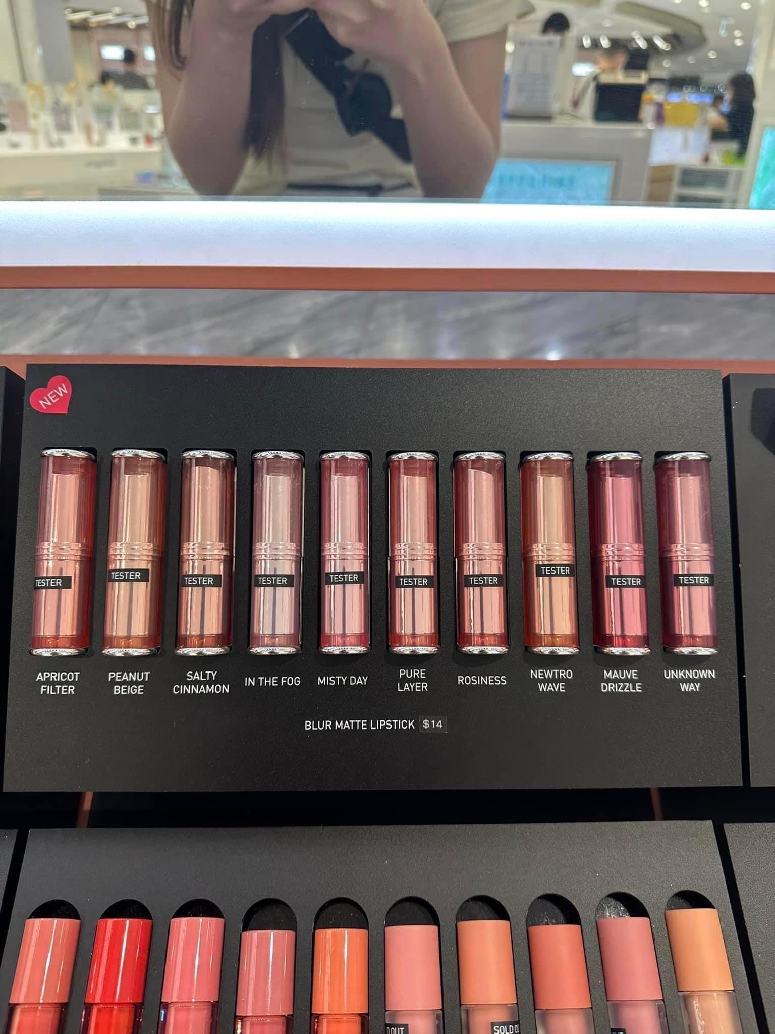 Son Thỏi 3CE Blur Matte Lipstick 4g