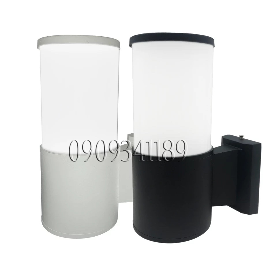 [HCM]ĐÈN VÁCH TƯỜNG NGOÀI TRỜI(Shop tặng kèm bóng LED)