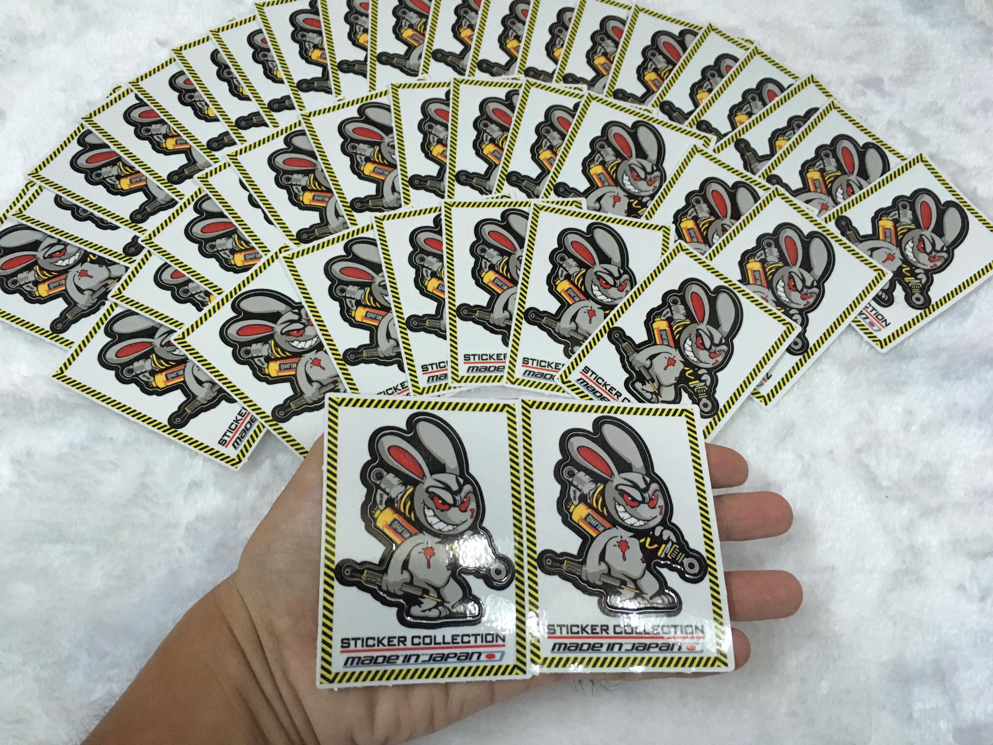 [HCM]COMBO 3 STIKER THÒ XÁM