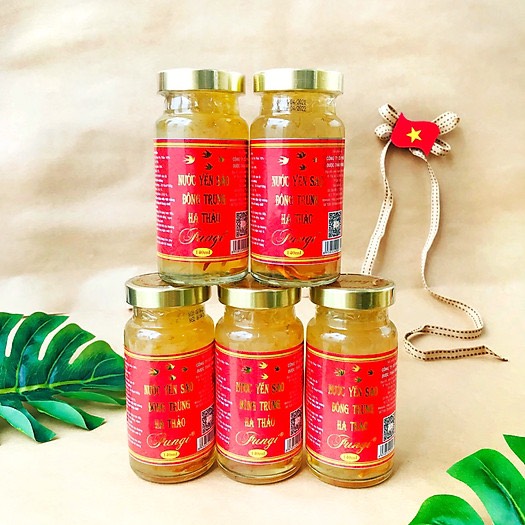 NƯỚC YẾN ĐÔNG TRÙNG HẠ THẢO 140ML