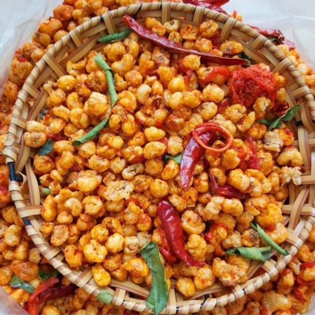 200g bắp tẩm bò sấy lá chanh - đồ ăn vặt - bách hóa online uy tín