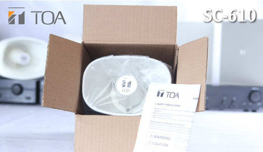Loa  TOA SC-610- Made in indonesia