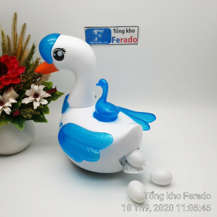 Đồ chơi vịt đẻ trứng phát nhạc cho trẻ em