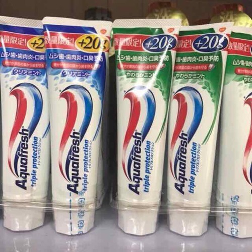 Kem Đánh Răng Aquafresh Nhật Bản 160g
