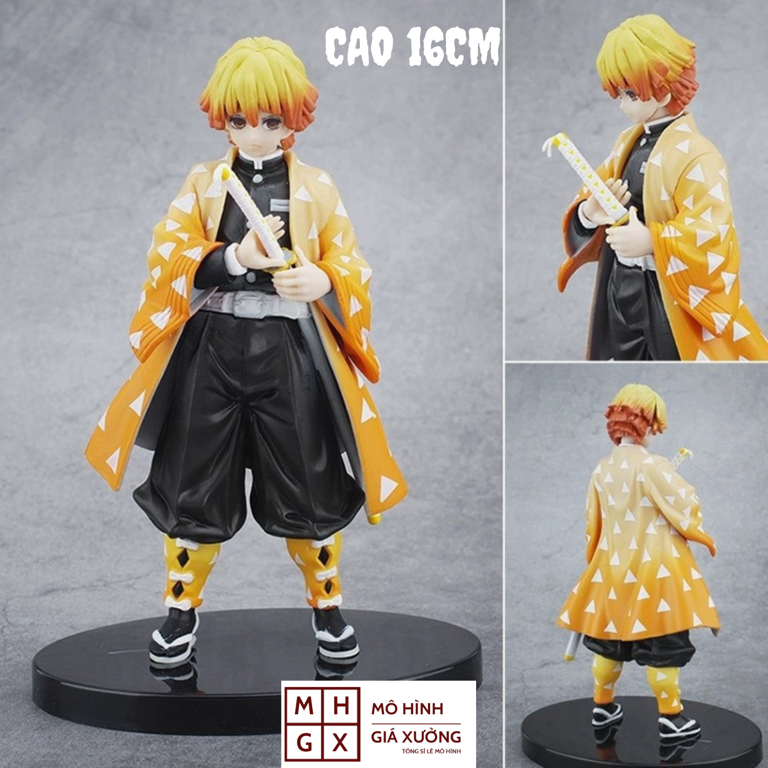 Mô hình Kimetsu No Yaiba figure Demon Slayer Các Trụ Cột Thợ Săn Quỷ Giyuu Kyoujurou Shinobu..figure thanh gươm diệt quỷ