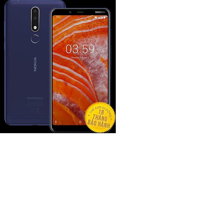 Ốp lưng Nokia 3.1 plus dẻo trong suốt cao cấp