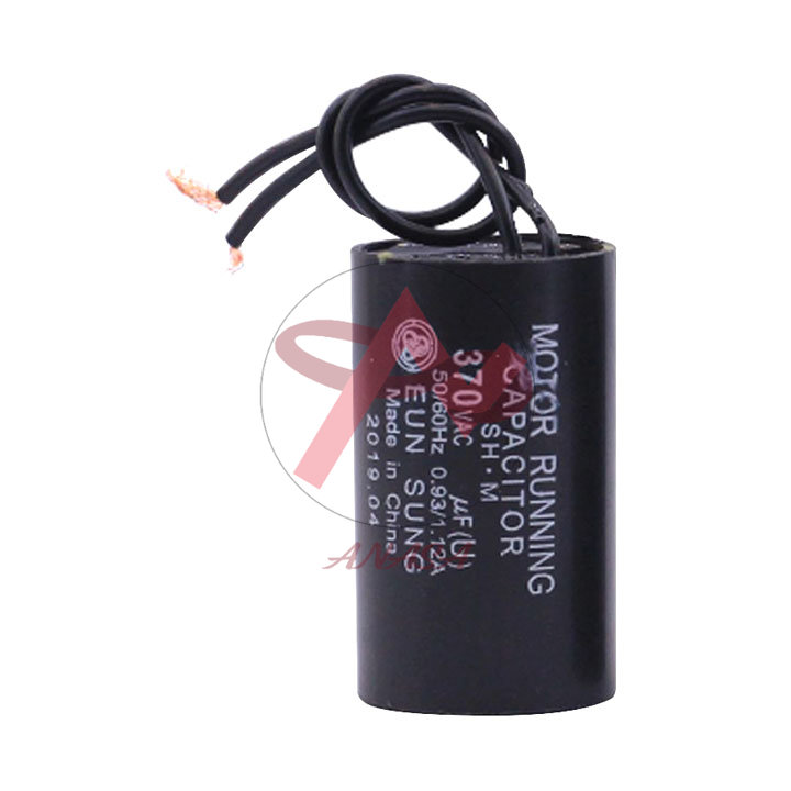 Tụ 10uF 370V Dùng Cho Động Cơ Máy Bơm