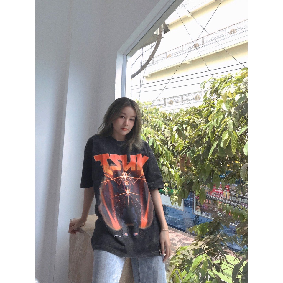 Áo Thun TSUN Chains Breaker Wash Tee