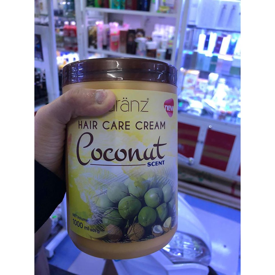 Hấp Dầu Tóc Karanz Hương Dừa 1000Ml (Dạng Hủ)