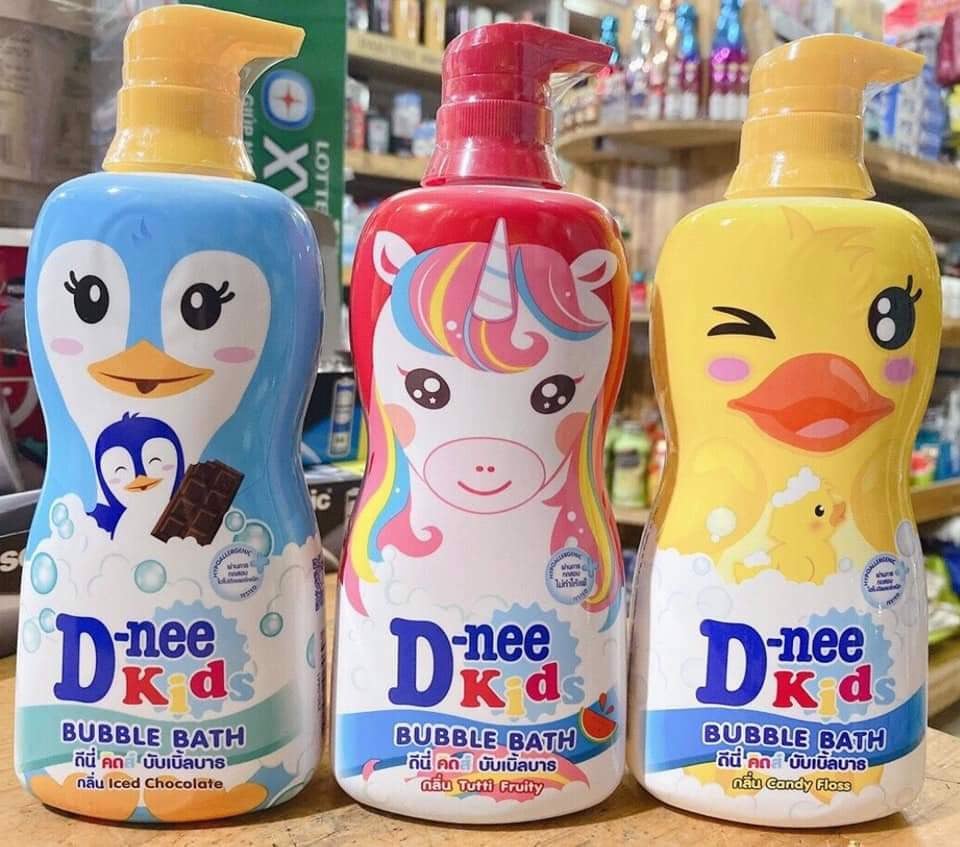 Sữa Tắm D-nee Kids 400ml Dịu Nhẹ