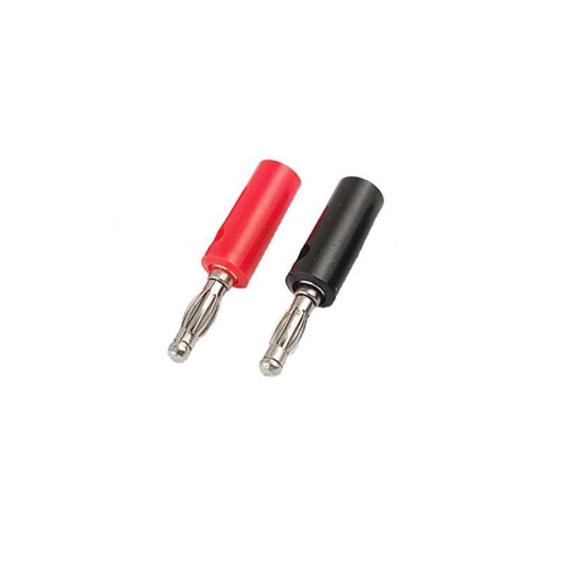 Jack cắm bắp chuối 4mm( 2 đực +2 cái)