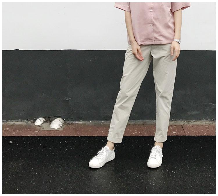 [HCM]QUẦN JOGGER KAKI ỐNG SUÔNG LƯNG THUN