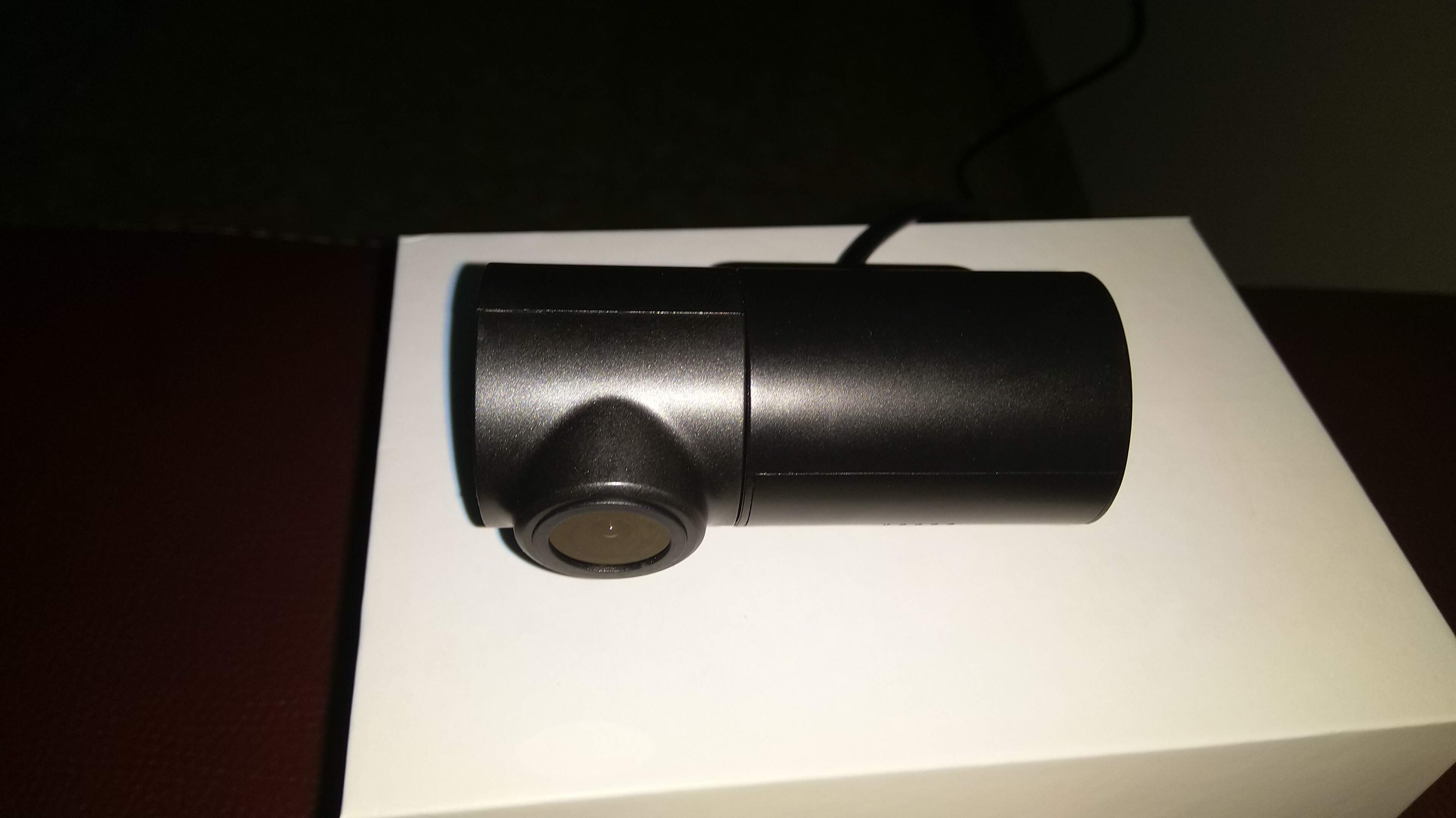 Camera hành trình V2 xem qua điện thoại