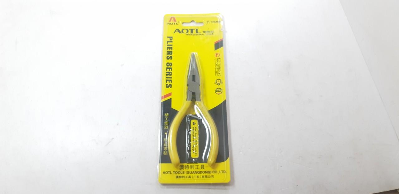 Kềm Mỏ Nhọn Ngắn mini