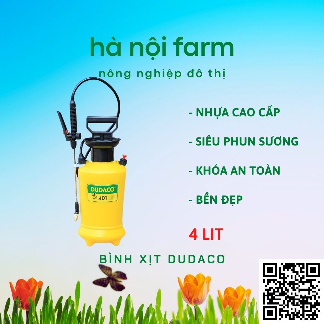 Bình xịt tưới cây 4 lít và 8 lít