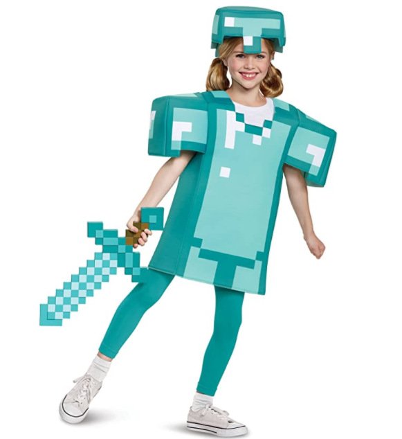 Cúp kiếm diamond minecraft chính hãng Mojang