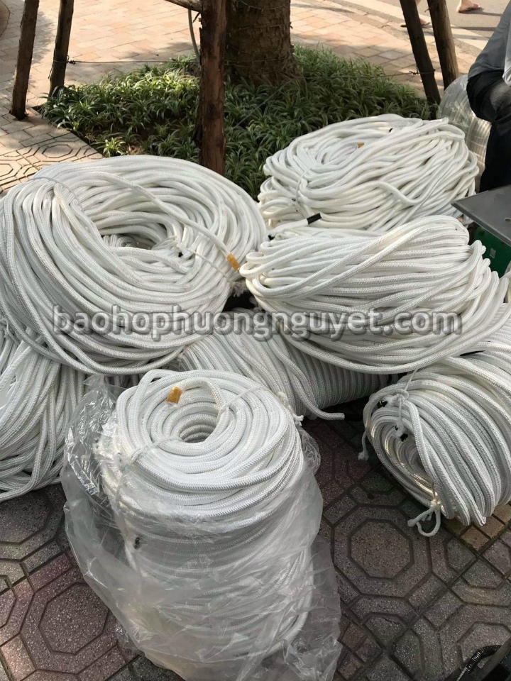 Dây thừng, dây phi tết chịu lực bền bỉ phi 18(50m dây)