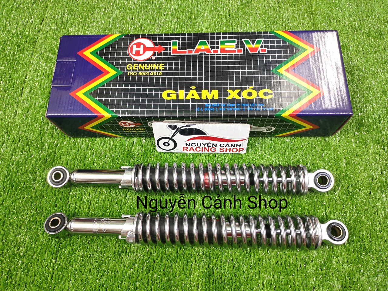 Phuộc sau xe win 100-125 L.A.E.V