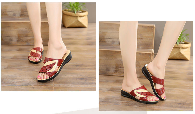 Dép nữ cao su đi mưa đế cao 2cm