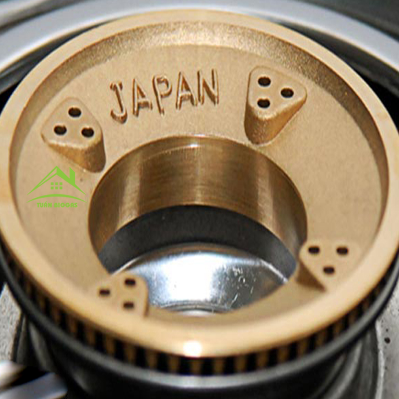 Single Glass-Sided Biogas Stove (100% Copper Fire Divider)
