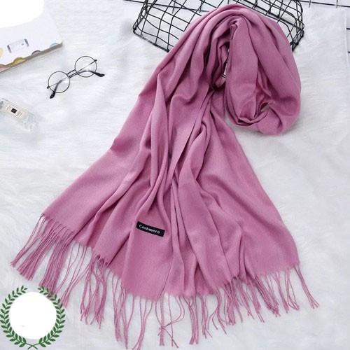 Khăn quàng cổ nữ thu đông CASHMERE chất đẹp