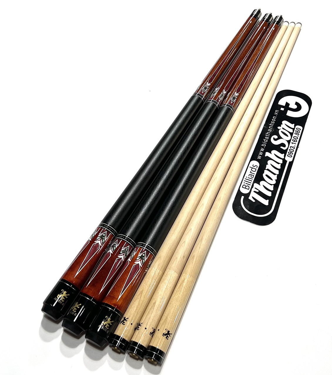 [ CƠ BIDA LỖ ] ADAM II – Đầu cơ 13mm nặng 600gr