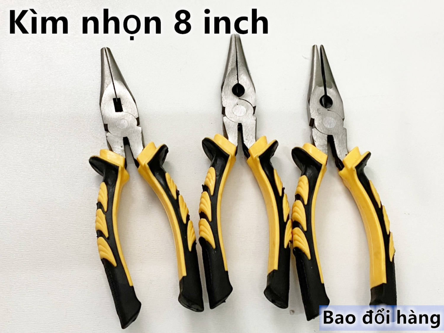 Kềm nhọn 8 inch combo 3 CÂY