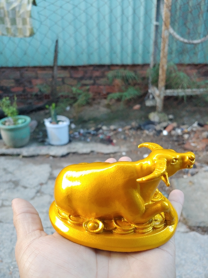 Sơn phun mạ vàng KT ( Bosny ) có 6 mã màu