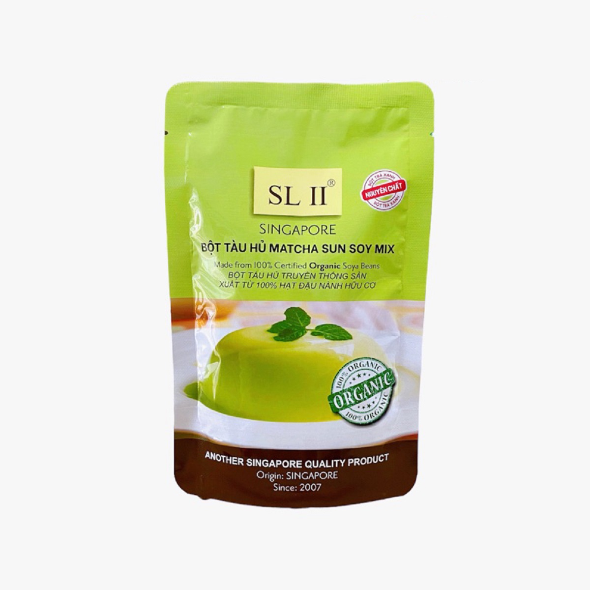 Bột tàu hũ SUN SOY MIX origin SINGAPORE (90g)