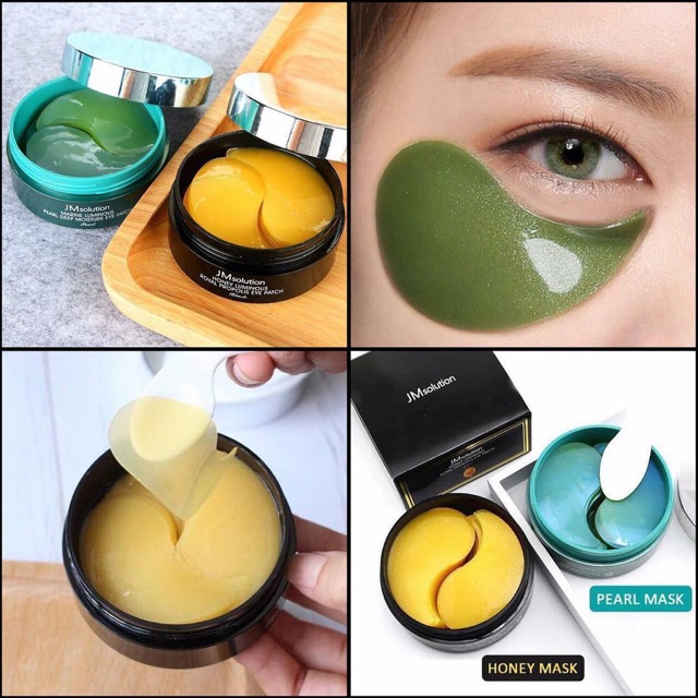 Mặt Nạ Mắt JM Solution Eye Patch Hộp 60 Miếng