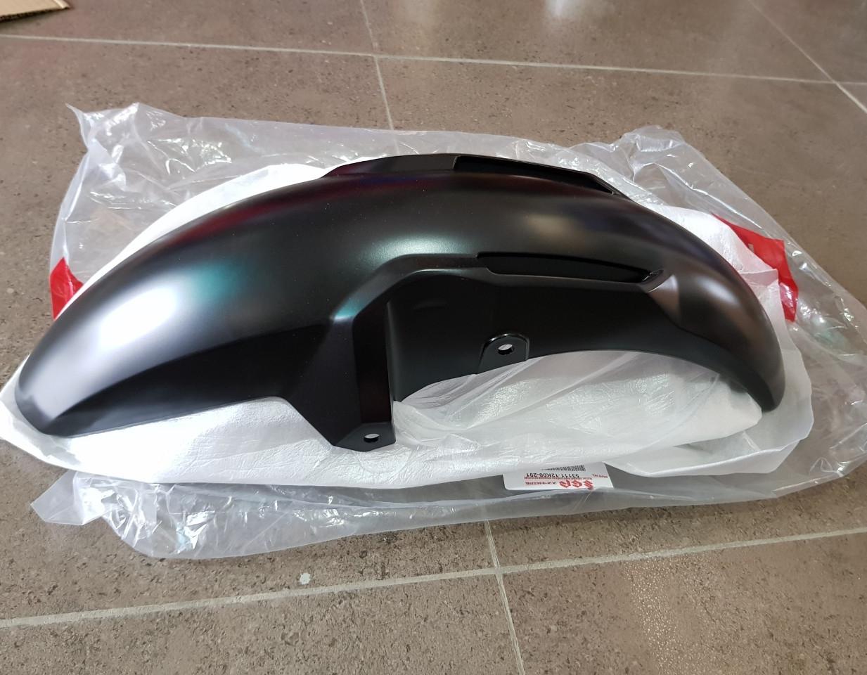 Dè trước satria fi và raider fi màu đen nhám