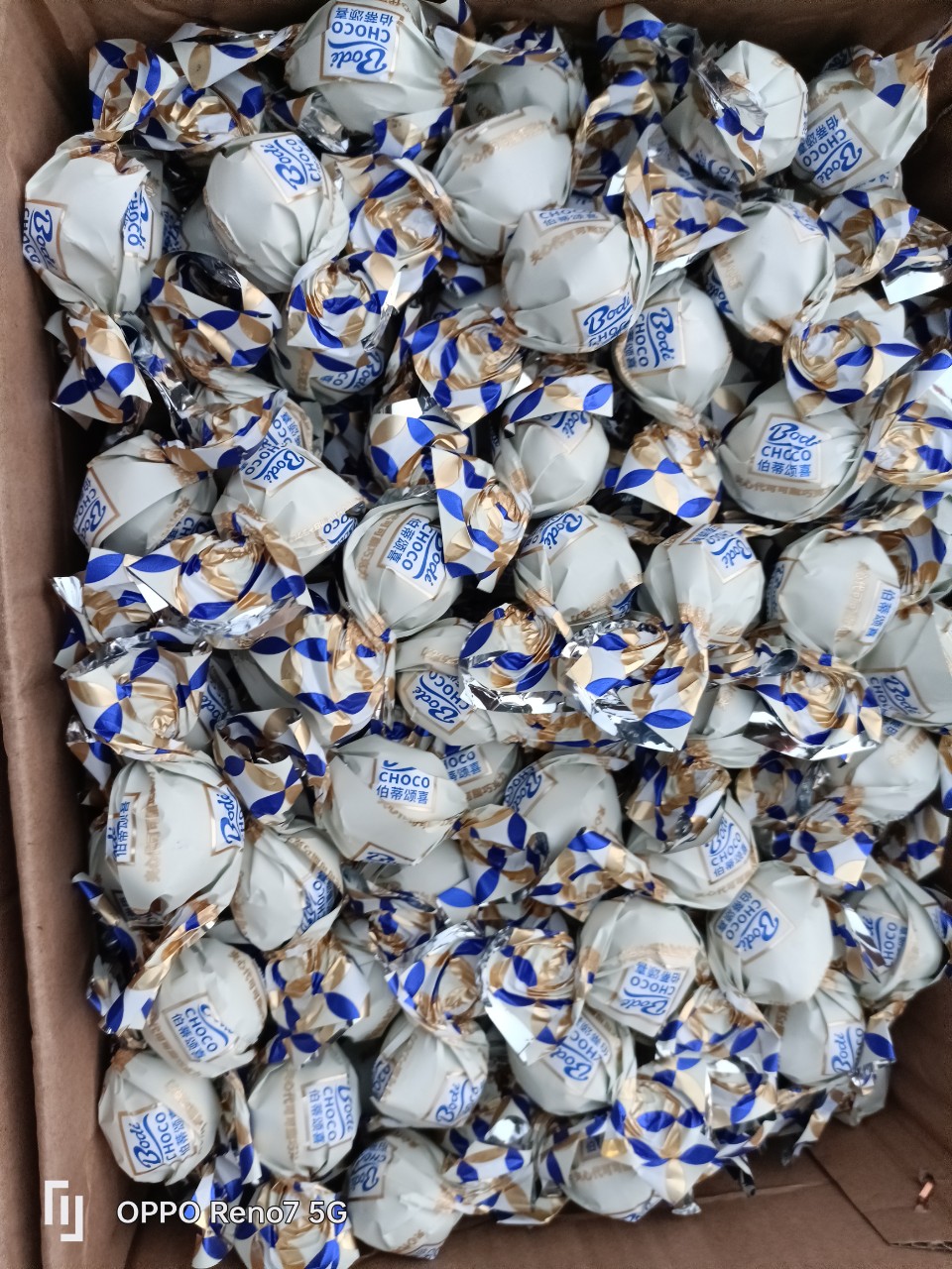 [ Socola tình yêu ] Combo 1000g Kẹo Socola đen nhân chảy Choco Bodi mềm ngon ăn vặt đã nghiền ăn hoài không ngán