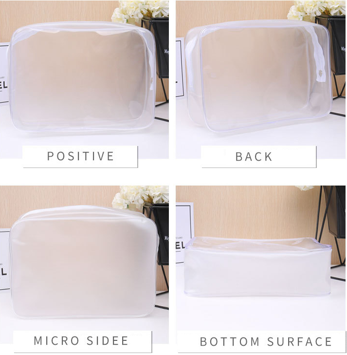 Túi đựng mỹ phẩm du lịch Pure White