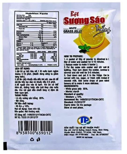 Bột Sương Sáo Trắng Thuận Phát 50g